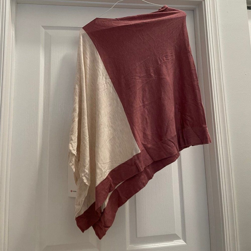 lululemon athletica Tan & White One Size @@@
